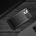 Apple iPhone 12 Pro Max Kılıf CaseUp Fiber Design Siyah 5